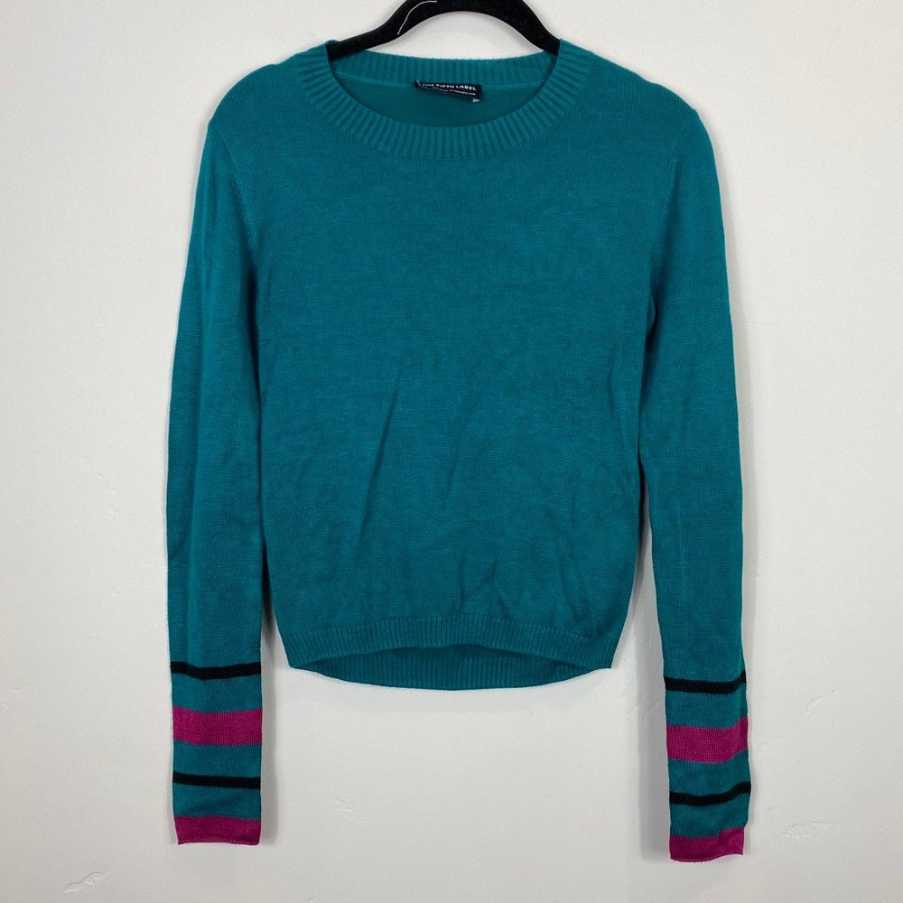 The Fifth Label Women's Sweater Size XS Teal